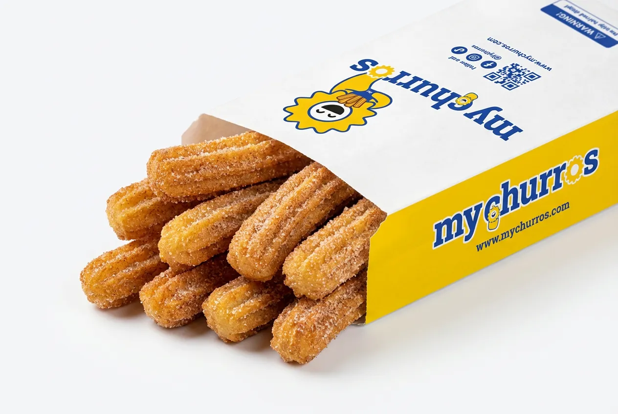 Classic Churros (8pc)