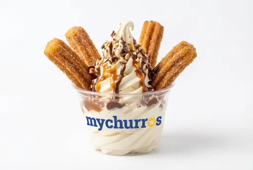 Churro Sundae